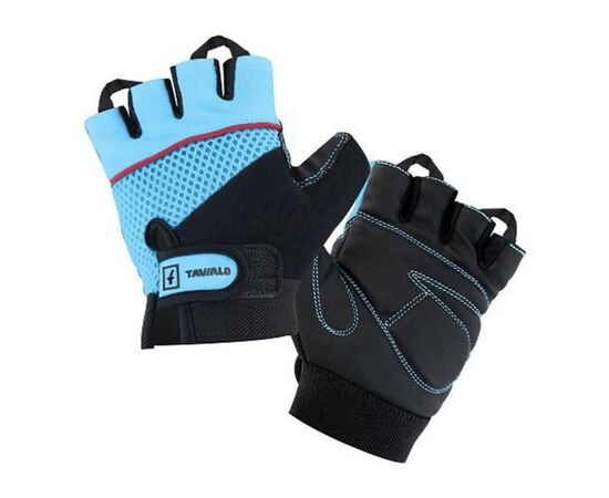 Рукавички для фітнесу Tavialo Women S Black-Blue (188105007)