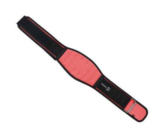 Атлетический пояс Tavialo XL Black-Red (189302010), изображение 3 Атлетический пояс Tavialo XL Black-Red (189302010), изображение 3