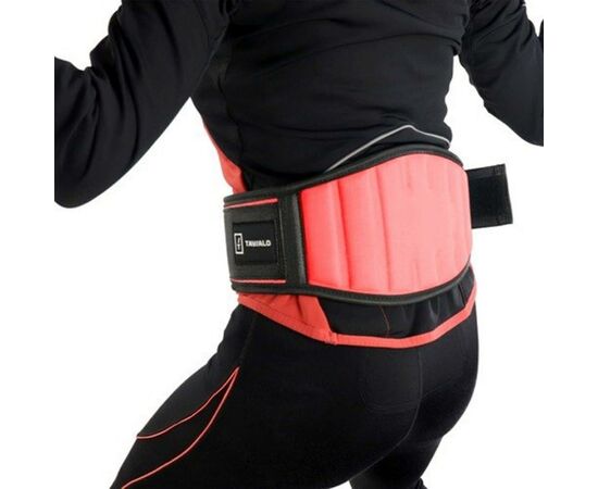 Атлетический пояс Tavialo XL Black-Red (189302010), изображение 4 Атлетический пояс Tavialo XL Black-Red (189302010), изображение 4