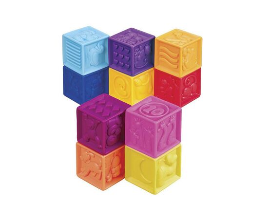 Кубики Battat Посчитай-ка! (BX1002Z), изображение 3 Кубики Battat Посчитай-ка! (BX1002Z), изображение 3