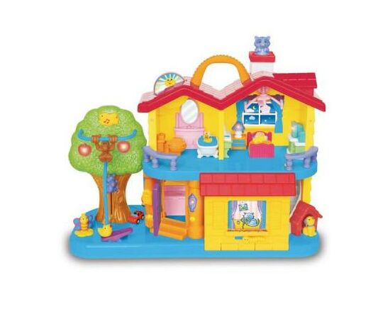 Развивающая игрушка Kiddieland Загородный дом (32730), изображение 2 Развивающая игрушка Kiddieland Загородный дом (32730), изображение 2