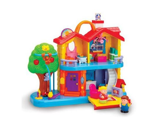 Развивающая игрушка Kiddieland Загородный дом (32730), изображение 3 Развивающая игрушка Kiddieland Загородный дом (32730), изображение 3