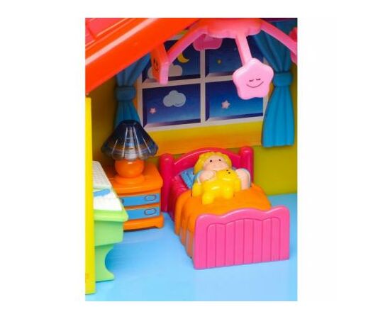 Развивающая игрушка Kiddieland Загородный дом (32730), изображение 6 Развивающая игрушка Kiddieland Загородный дом (32730), изображение 6