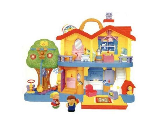 Развивающая игрушка Kiddieland Загородный дом (32730)
