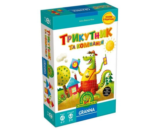 Настольная игра Granna Треугольник и компания (82470)