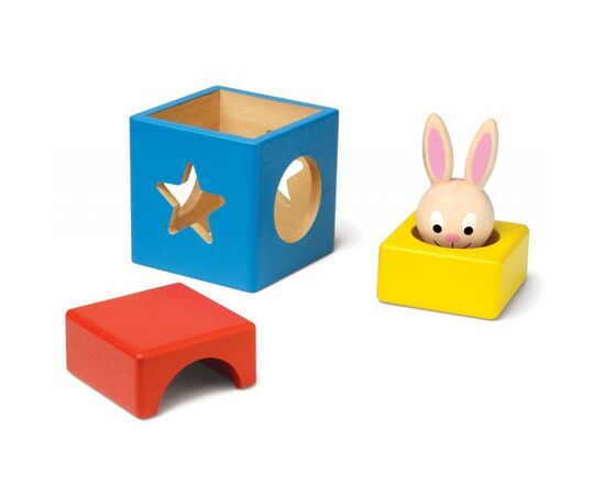 Настольная игра Smart Games Кролик Бу (SG 037 UKR), изображение 3 Настольная игра Smart Games Кролик Бу (SG 037 UKR), изображение 3