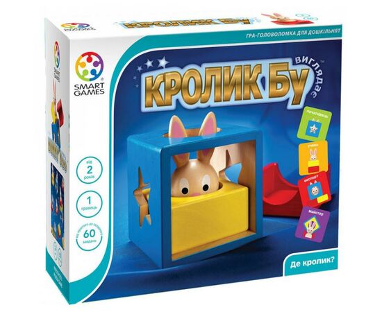 Настольная игра Smart Games Кролик Бу (SG 037 UKR)