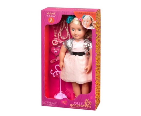 Кукла Our Generation Аня с украшениями 46 см (BD31052Z), изображение 3