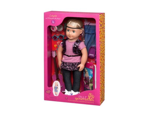 Кукла Our Generation Лейла с аксессуарами 46 см (BD31042Z), изображение 4