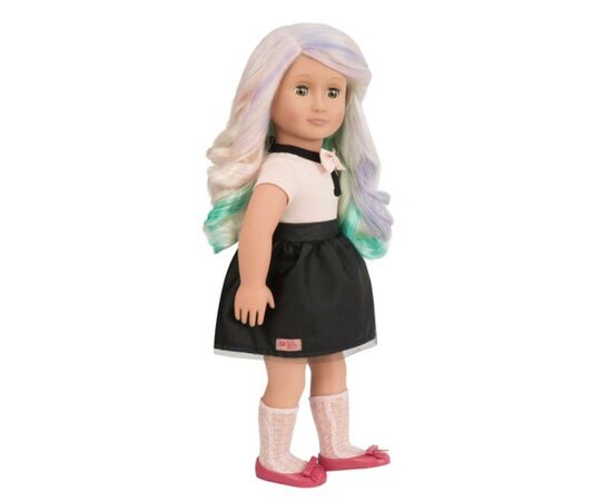 Лялька Our Generation Модный колорист Эми с аксессуарами 46 см (BD31084Z)