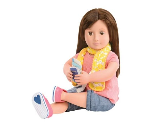 Кукла Our Generation Риз с аксессуарами 46 см (BD31044Z), изображение 3