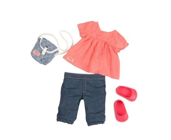 Кукла Our Generation Риз с аксессуарами 46 см (BD31044Z), изображение 4