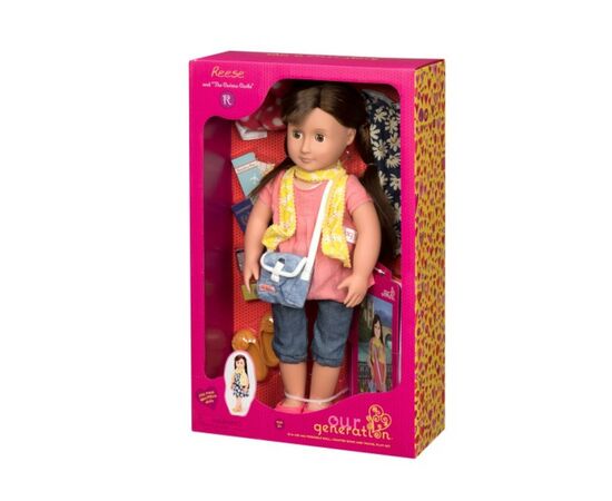 Кукла Our Generation Риз с аксессуарами 46 см (BD31044Z), изображение 6
