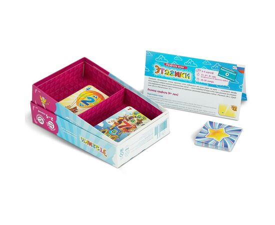 Настольная игра Банда умников Этажики (УКР011), изображение 2 Настольная игра Банда умников Этажики (УКР011), изображение 2