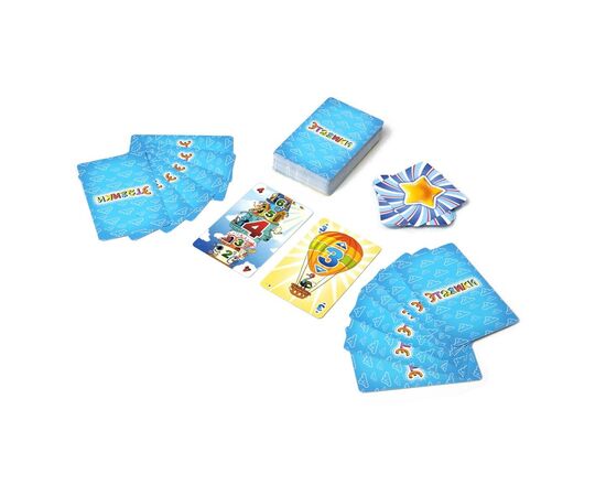 Настольная игра Банда умников Этажики (УКР011), изображение 4 Настольная игра Банда умников Этажики (УКР011), изображение 4