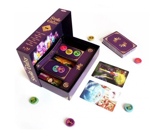 Настольная игра Tactic Сундучок историй (55398), изображение 3