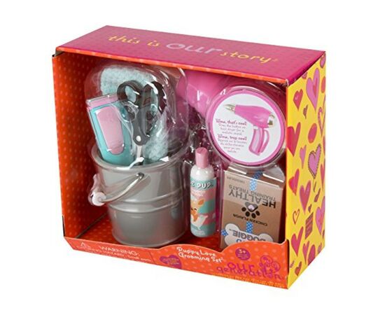 Аксессуар к кукле Our Generation Набор для ухода за щенками (BD37242Z), изображение 2 Аксессуар к кукле Our Generation Набор для ухода за щенками (BD37242Z), изображение 2