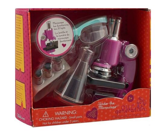Аксессуар к кукле Our Generation микроскоп (BD37241Z), изображение 2 Аксессуар к кукле Our Generation микроскоп (BD37241Z), изображение 2