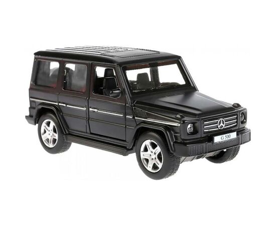 Машина Технопарк Mercedes-Benz G-class черный (1:32) (G-СLASS-BK), изображение 2 Машина Технопарк Mercedes-Benz G-class черный (1:32) (G-СLASS-BK), изображение 2