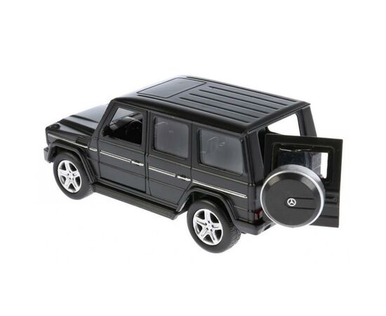 Машина Технопарк Mercedes-Benz G-class черный (1:32) (G-СLASS-BK), изображение 3 Машина Технопарк Mercedes-Benz G-class черный (1:32) (G-СLASS-BK), изображение 3