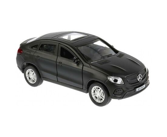 Машина Технопарк Mercedes-Benz Gle Coupe Черный (1:32) (GLE-COUPE-BE), изображение 2 Машина Технопарк Mercedes-Benz Gle Coupe Черный (1:32) (GLE-COUPE-BE), изображение 2