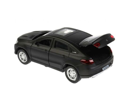 Машина Технопарк Mercedes-Benz Gle Coupe Черный (1:32) (GLE-COUPE-BE), изображение 3 Машина Технопарк Mercedes-Benz Gle Coupe Черный (1:32) (GLE-COUPE-BE), изображение 3