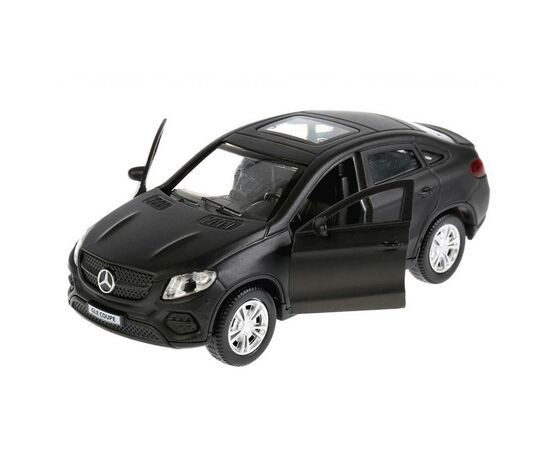 Машина Технопарк Mercedes-Benz Gle Coupe Черный (1:32) (GLE-COUPE-BE), изображение 4 Машина Технопарк Mercedes-Benz Gle Coupe Черный (1:32) (GLE-COUPE-BE), изображение 4
