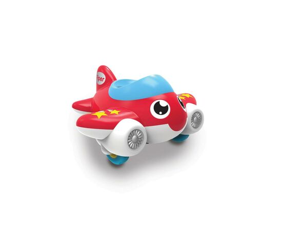 Развивающая игрушка Wow Toys Самолет Пайпер (10411), изображение 2 Развивающая игрушка Wow Toys Самолет Пайпер (10411), изображение 2