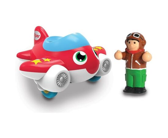 Розвиваюча іграшка Wow Toys Літак Пайпер (10411)
