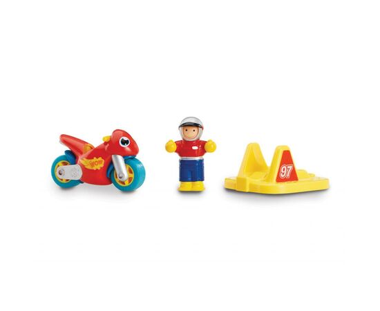 Развивающая игрушка Wow Toys Мотокоманда транспортера Марко (10716), изображение 2 Развивающая игрушка Wow Toys Мотокоманда транспортера Марко (10716), изображение 2