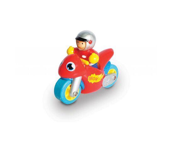 Развивающая игрушка Wow Toys Мотокоманда транспортера Марко (10716), изображение 3 Развивающая игрушка Wow Toys Мотокоманда транспортера Марко (10716), изображение 3