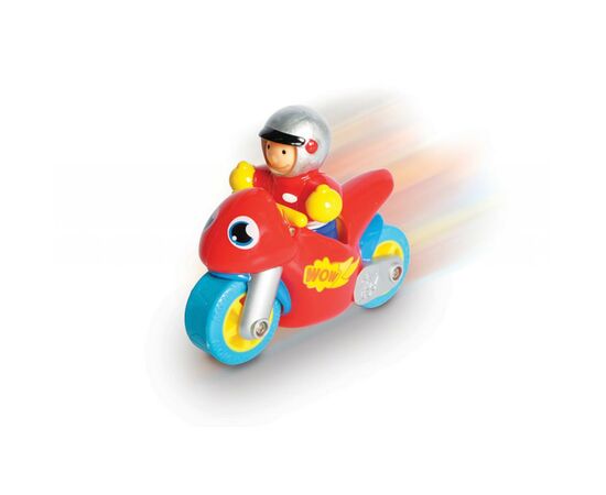Развивающая игрушка Wow Toys Мотокоманда транспортера Марко (10716), изображение 4 Развивающая игрушка Wow Toys Мотокоманда транспортера Марко (10716), изображение 4