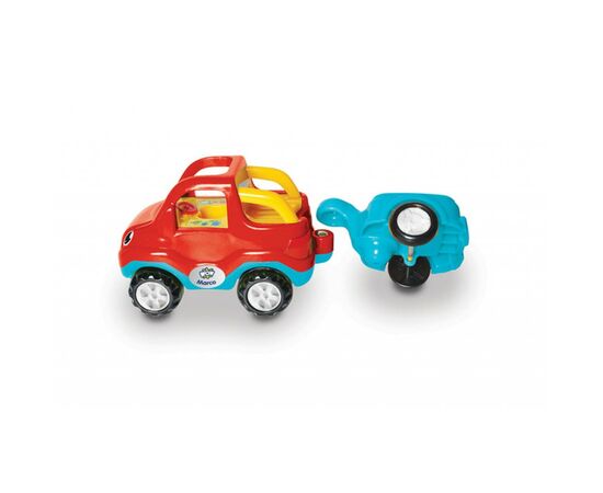 Развивающая игрушка Wow Toys Мотокоманда транспортера Марко (10716), изображение 5 Развивающая игрушка Wow Toys Мотокоманда транспортера Марко (10716), изображение 5