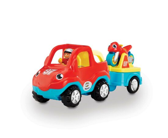 Развивающая игрушка Wow Toys Мотокоманда транспортера Марко (10716), изображение 7 Развивающая игрушка Wow Toys Мотокоманда транспортера Марко (10716), изображение 7