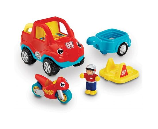 Развивающая игрушка Wow Toys Мотокоманда транспортера Марко (10716)