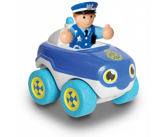 Развивающая игрушка Wow Toys Полицейская машина Бобби (10407), изображение 2 Развивающая игрушка Wow Toys Полицейская машина Бобби (10407), изображение 2