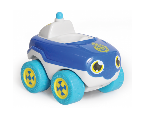 Развивающая игрушка Wow Toys Полицейская машина Бобби (10407), изображение 3 Развивающая игрушка Wow Toys Полицейская машина Бобби (10407), изображение 3