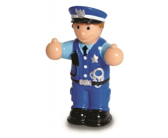 Развивающая игрушка Wow Toys Полицейская машина Бобби (10407), изображение 4 Развивающая игрушка Wow Toys Полицейская машина Бобби (10407), изображение 4