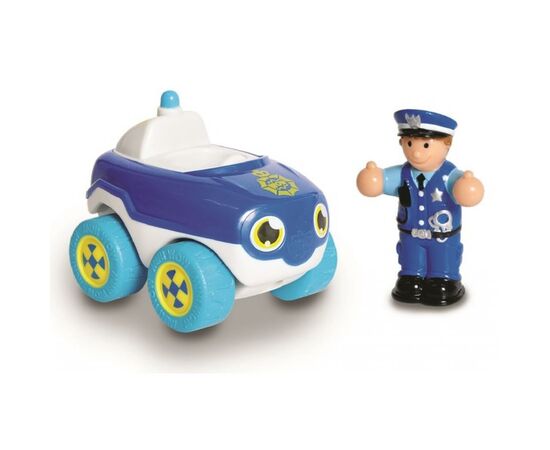 Развивающая игрушка Wow Toys Полицейская машина Бобби (10407)