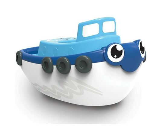 Развивающая игрушка Wow Toys Буксир Тим (10413), изображение 2 Развивающая игрушка Wow Toys Буксир Тим (10413), изображение 2