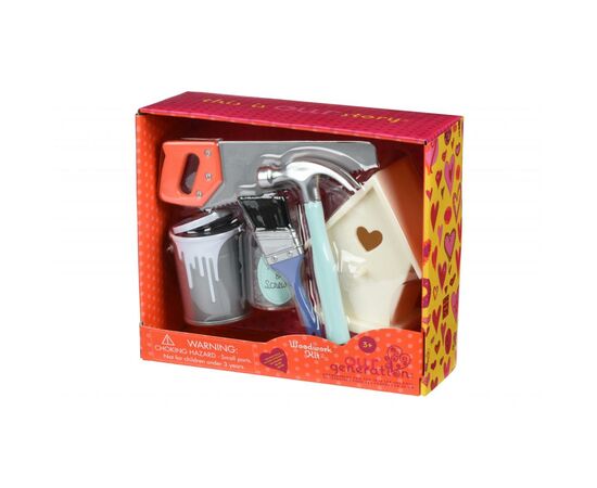 Аксессуар к кукле Our Generation инструменты для дерева (BD37340Z), изображение 3