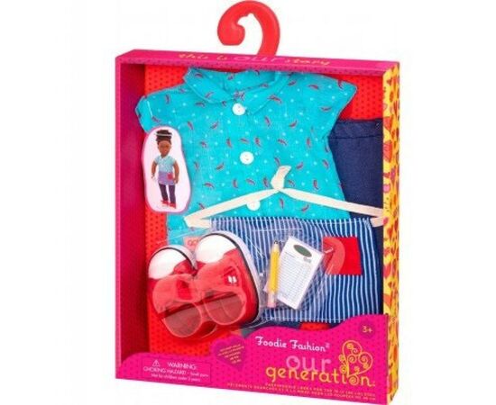 Аксессуар к кукле Our Generation Продавец (BD30375Z), изображение 3