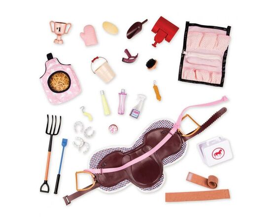 Аксессуар к кукле Our Generation Трейлер для коня (BD37391Z), изображение 3 Аксессуар к кукле Our Generation Трейлер для коня (BD37391Z), изображение 3