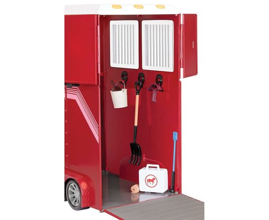 Аксессуар к кукле Our Generation Трейлер для коня (BD37391Z), изображение 4 Аксессуар к кукле Our Generation Трейлер для коня (BD37391Z), изображение 4