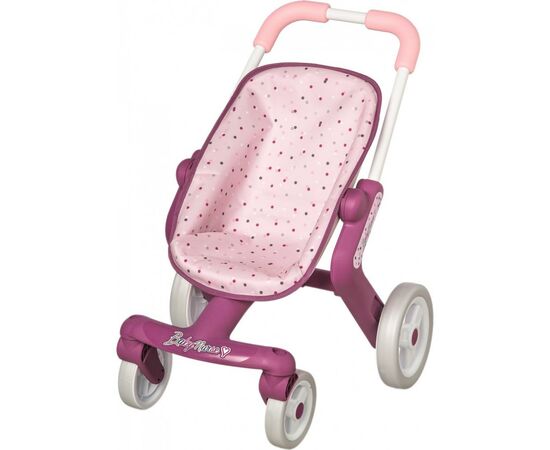 Коляска для ляльок Smoby Baby Nurse Прованс Прогулянка з поворотними колесами (251203)