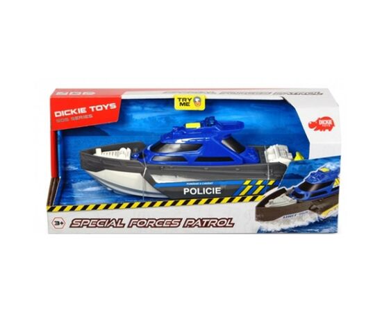 Спецтехника Dickie Toys Катер SOS. Сили особого назначения (3714010), изображение 2 Спецтехника Dickie Toys Катер SOS. Сили особого назначения (3714010), изображение 2