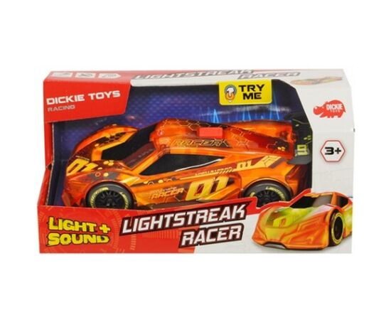 Машина Dickie Toys Спалахи світла. Рейсер (3763002), зображення 2 Машина Dickie Toys Спалахи світла. Рейсер (3763002), зображення 2