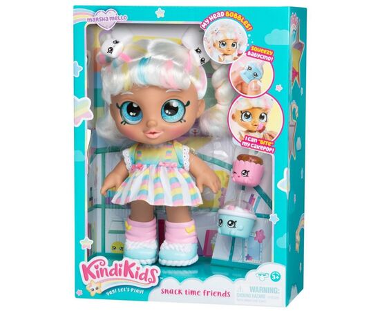 Кукла Kindi Kids Марша Мелло SNACK TIME FRIENDS (50009), изображение 4 Кукла Kindi Kids Марша Мелло SNACK TIME FRIENDS (50009), изображение 4
