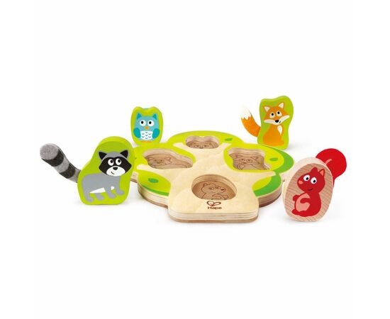 Пазл Hape Кто в дереве живет ? (E1616)