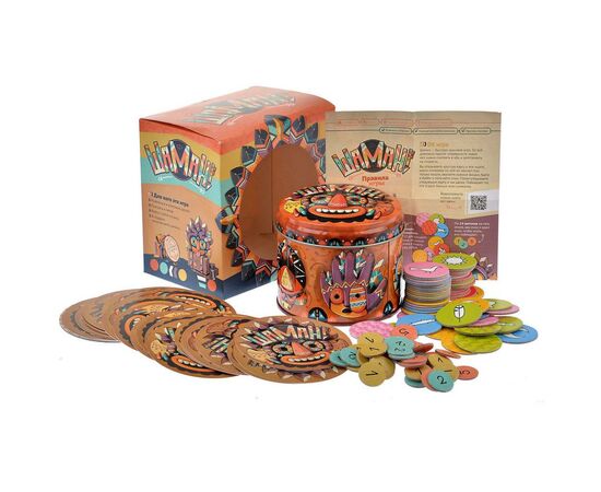 Настольная игра Magellan Шаман (MAG118679), изображение 2 Настольная игра Magellan Шаман (MAG118679), изображение 2